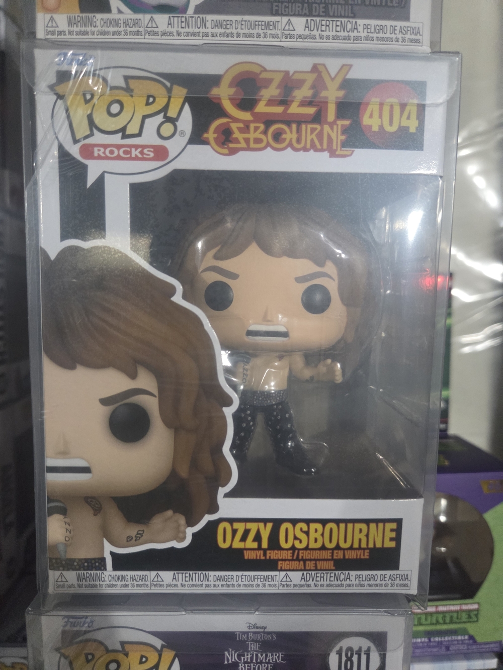 Funko Pop Ozzy Osbourne